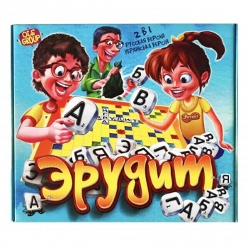 Настільна гра Kidsori Ерудит (OLS-19-002) - Pampik