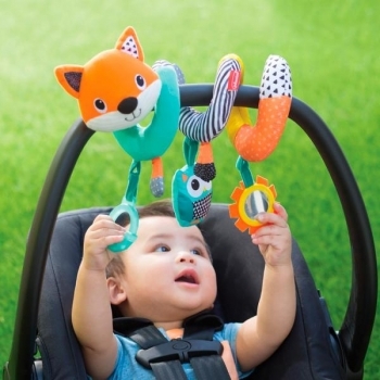 Підвіска-спіраль Infantino Лисичка (216287I) - Pampik - 3