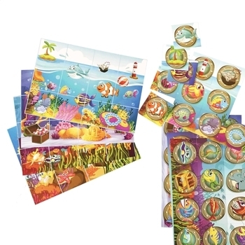 Лото Kidsori 5 в 1 Супер Пак (OLS-19-512) - Pampik - 2