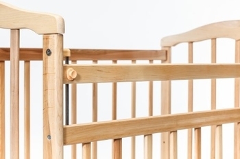 Кроватка Laska-M "Чайка" Маятник, 120х60 см (19389) - Pampik - 4