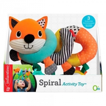 Підвіска-спіраль Infantino Лисичка (216287I) - Pampik - 2