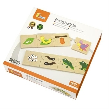 Пазл Viga Toys Трансформація (51609) - Pampik - 2