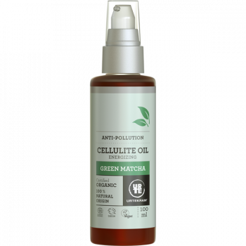 Масло антицелюлітне Urtekram Зелена матчу, 100 мл - Pampik