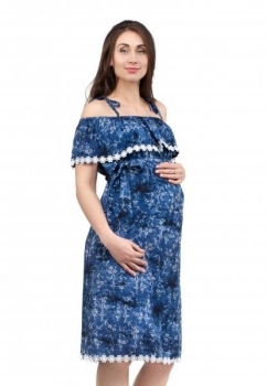 Сарафан Milk and the City Дана, синій (MC-0109) - Pampik