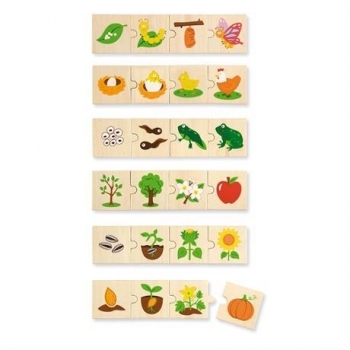 Пазл Viga Toys Трансформація (51609) - Pampik