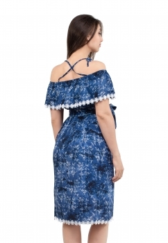 Сарафан Milk and the City Дана, синій (MC-0109) - Pampik - 2