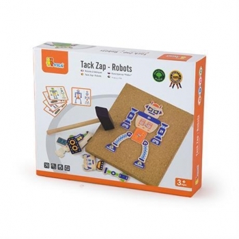 Набір для творчості Viga Toys Робот (50335) - Pampik - 2