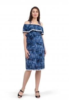 Сарафан Milk and the City Дана, синій (MC-0109) - Pampik - 4