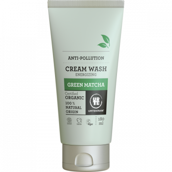 Органический крем для душа Urtekram Зеленая матча, 180 мл - Pampik