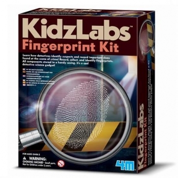 Ігровий набір 4M Набір детектива Відбитки пальців (00-03248) - Pampik