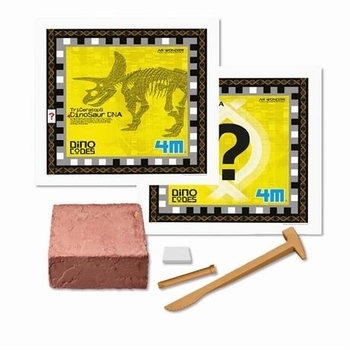 Ігровий набір 4M ДНК динозавра Трицератопс (00-07003) - Pampik - 2