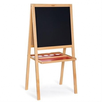 Двусторонний магнитный мольберт Viga Toys (50984) - Pampik