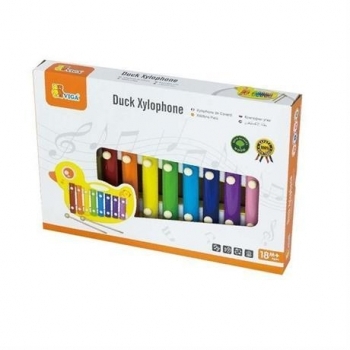 Ксилофон Viga Toys Каченя (59769) - Pampik - 2