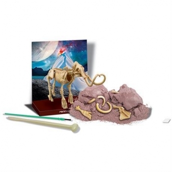 Игровой набор 4M Скелет мамонта (00-03236) - Pampik - 2