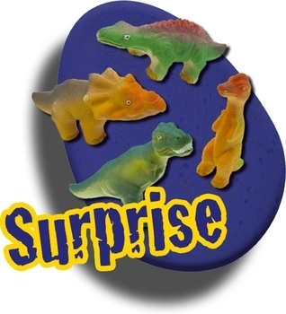 Ігровий набір-сюрприз Ses Creative Діно в яйці (25063S) - Pampik - 2