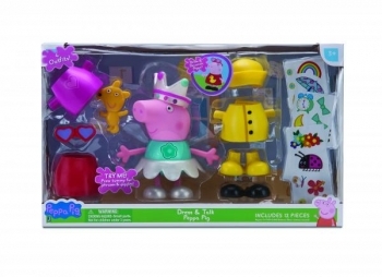 Ігровий набір Peppa Музична Пеппа-модниця (96642) - Pampik