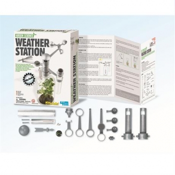 Ігровий набір 4M Метеостанція (00-03279) - Pampik - 2