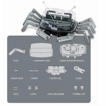 Игровой набор 4M Настольный робот (00-03357) - Pampik - 2