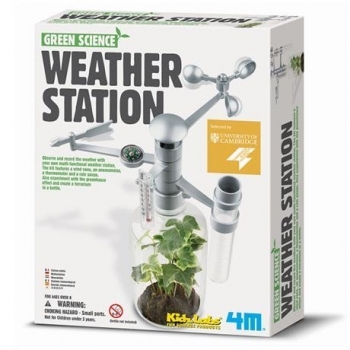 Ігровий набір 4M Метеостанція (00-03279) - Pampik