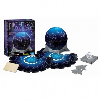 Ігровий набір 4M Проектор нічного неба (00-13233) - Pampik - 2