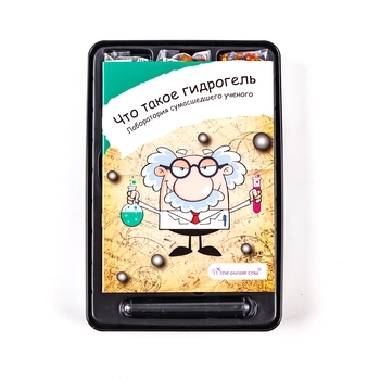 Набір JoyBand Лабораторія божевільного вченого Досліди з гідрогелем, укр. мова (903) - Pampik - 3