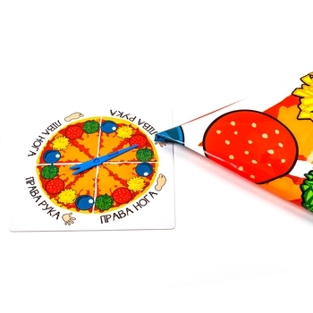 Гра JoyBand Твістер Піца (17800) - Pampik - 2