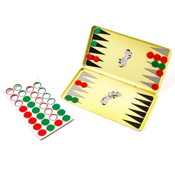 Магнитная мини-игра JoyBand Нарды (025) - Pampik - 5