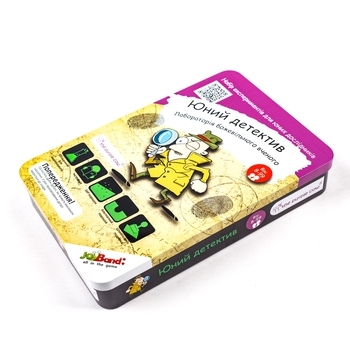 Набір JoyBand Лабораторія божевільного вченого Юний детектив, укр. мова (910) - Pampik - 2