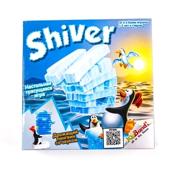 Настольная игра JoyBand Дрожащий пингвин (18700) - Pampik