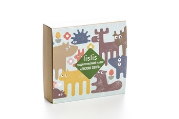 Настільна гра Lislis toys Лісові звірі в підставках з книгою (02 ЛЗ 0003) - Pampik - 8