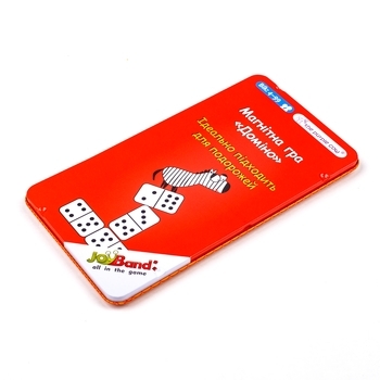 Магнітна мінігра JoyBand Доміно (353) - Pampik - 2