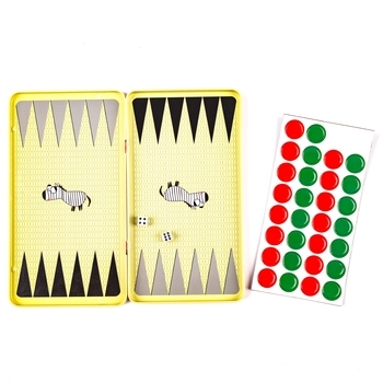 Магнитная мини-игра JoyBand Нарды (025) - Pampik - 3