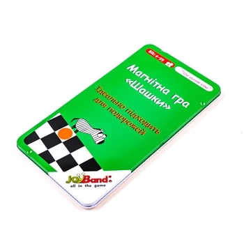 Магнітна мінігра JoyBand Шашки (797) - Pampik - 2