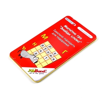 Магнітна мінігра JoyBand Знайди слово, укр. мова (841) - Pampik - 2