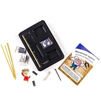 Набір JoyBand Лабораторія божевільного вченого Магнітне диво, укр. мова (177) - Pampik - 4