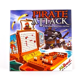 Настільна гра JoyBand Морський бій - Pampik - 2