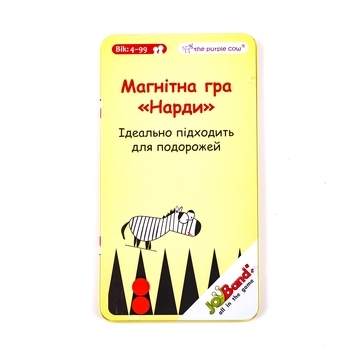 Магнитная мини-игра JoyBand Нарды (025) - Pampik