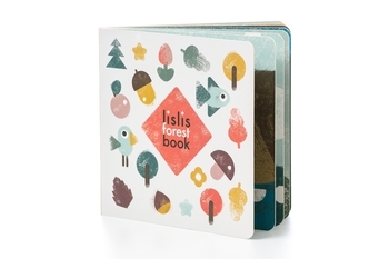 Настільна гра Lislis toys Лісові звірі в підставках з книгою (02 ЛЗ 0003) - Pampik - 3