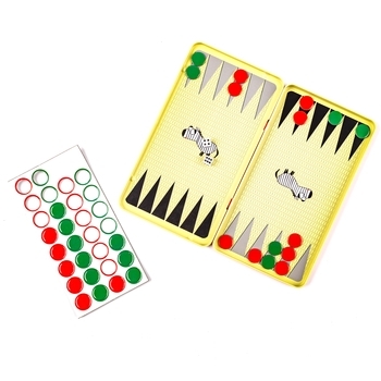 Магнитная мини-игра JoyBand Нарды (025) - Pampik - 4