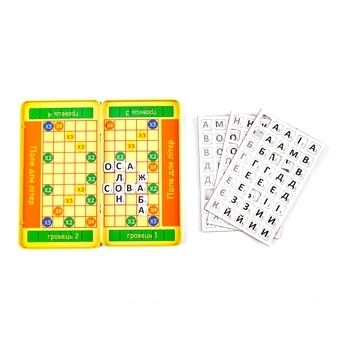 Магнітна мінігра JoyBand Знайди слово, укр. мова (841) - Pampik - 4