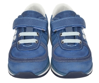 Кроссовки Perlina 53GOLKOJA, кожа, р.27, голубой (874722473) - Pampik - 2