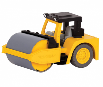 Машинка Driven Micro Каток, жовтий з чорним (WH1015Z) - Pampik