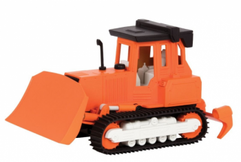 Машинка Driven Micro Бульдозер, помаранчевий (WH1012Z) - Pampik