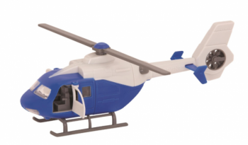 Вертоліт Driven Micro, білий з синім (WH1072Z) - Pampik