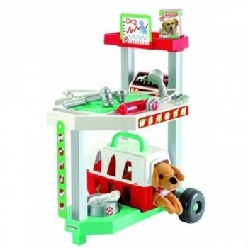 Ігровий набір Ecoiffier Ветеринарна клініка (1909) - Pampik