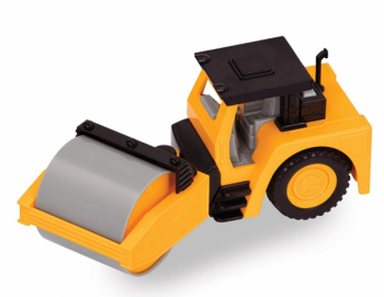 Машинка Driven Micro Каток, жовтий з чорним (WH1015Z) - Pampik - 3