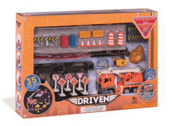 Ігровий набір Driven Будівництво моста (WH1023Z) - Pampik - 2