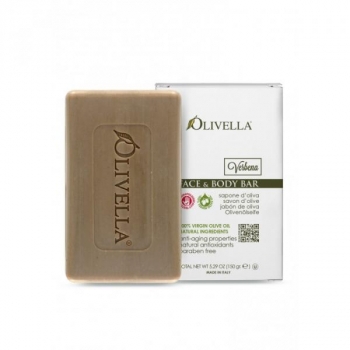Мило для обличчя і тіла Olivella Вербена, на основі оливкової олії, 150 г - Pampik