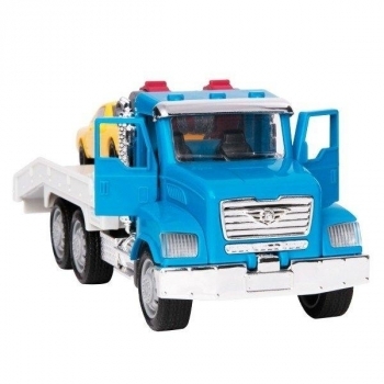 Машинка Driven Micro Евакуатор, синій з білим (WH1008Z) - Pampik