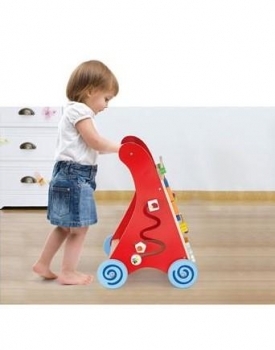 Ходунки-каталка Viga Toys (50950) - Pampik - 4